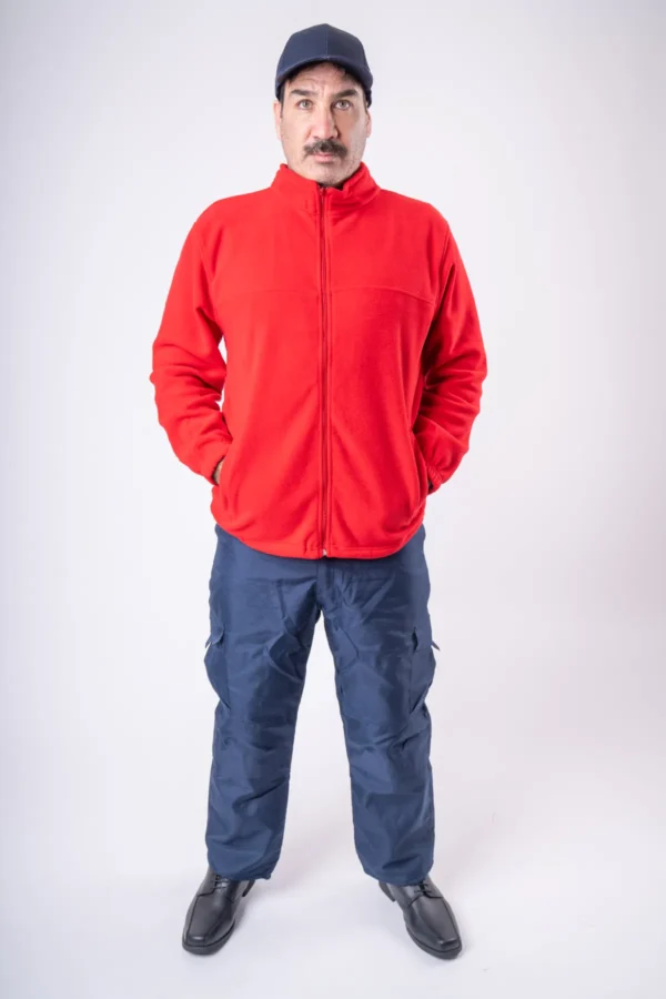 CASACA MICROPOLAR IMPORTADO ROJO - comercial atalaya (4)
