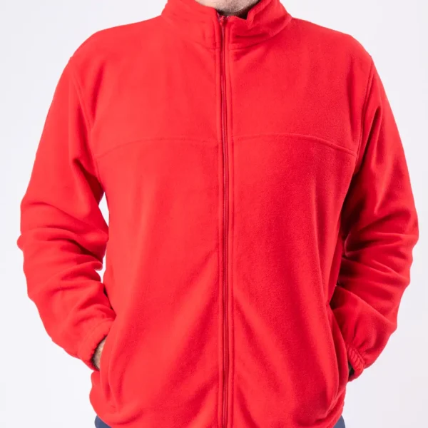 CASACA MICROPOLAR IMPORTADO ROJO - comercial atalaya (7)