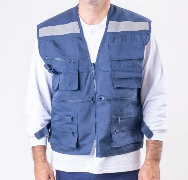 CHALECO GEOLOGO POPLIN comercial atalaya foto 1