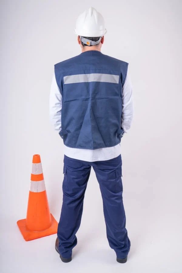 CHALECO GEOLOGO POPLIN comercial atalaya foto 2 espalda