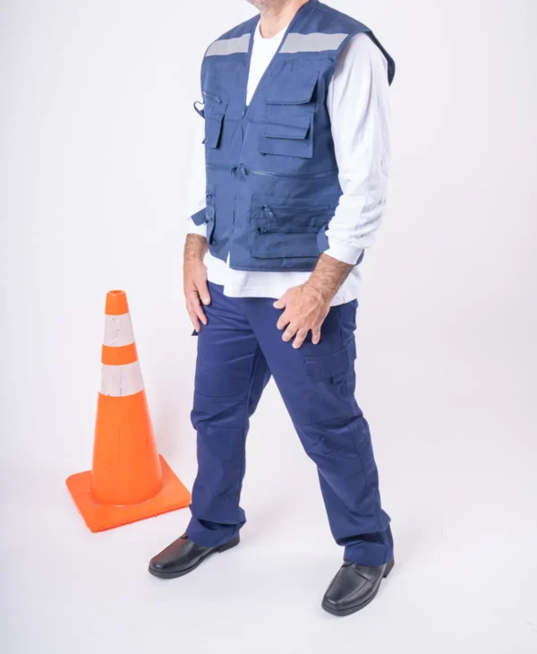 CHALECO GEOLOGO POPLIN comercial atalaya foto 3