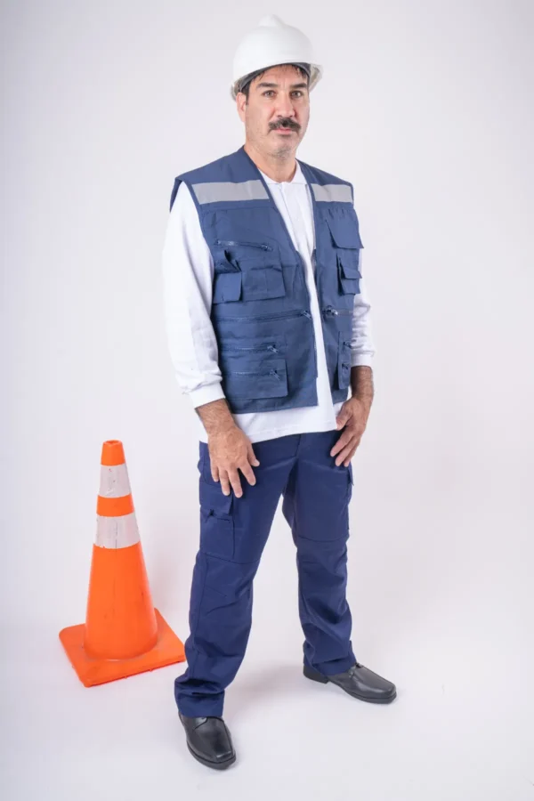 CHALECO GEOLOGO POPLIN comercial atalaya geologo perfil 2