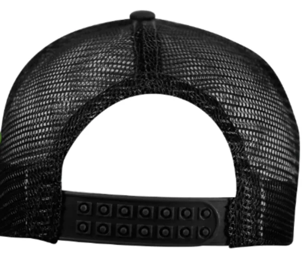 GORRO SPONGE MESH NEGRO BLANCO 1