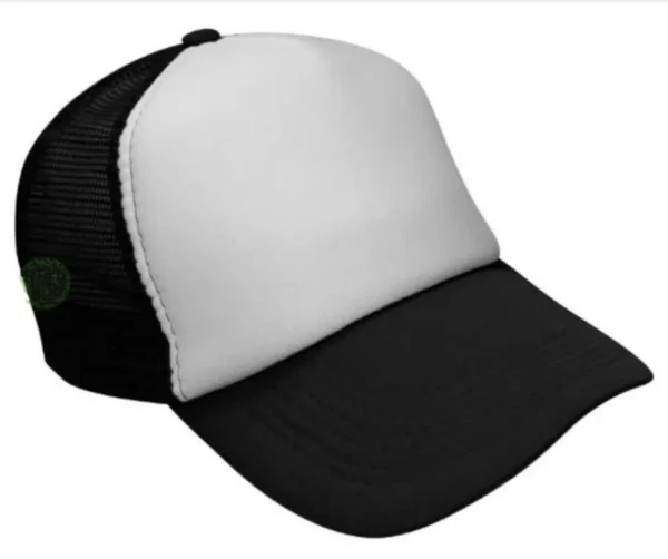 GORRO SPONGE MESH NEGRO BLANCO 2