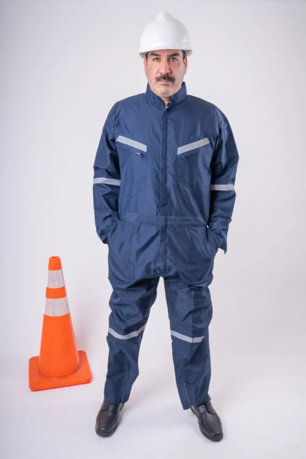 OVEROL POPLIN CON REFLECTANTE comercial atalaya foto 1
