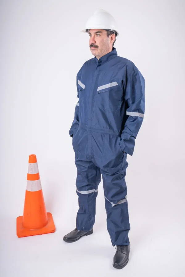 OVEROL POPLIN CON REFLECTANTE comercial atalaya foto 2