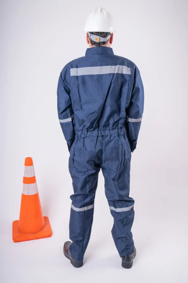 OVEROL POPLIN CON REFLECTANTE comercial atalaya foto 4