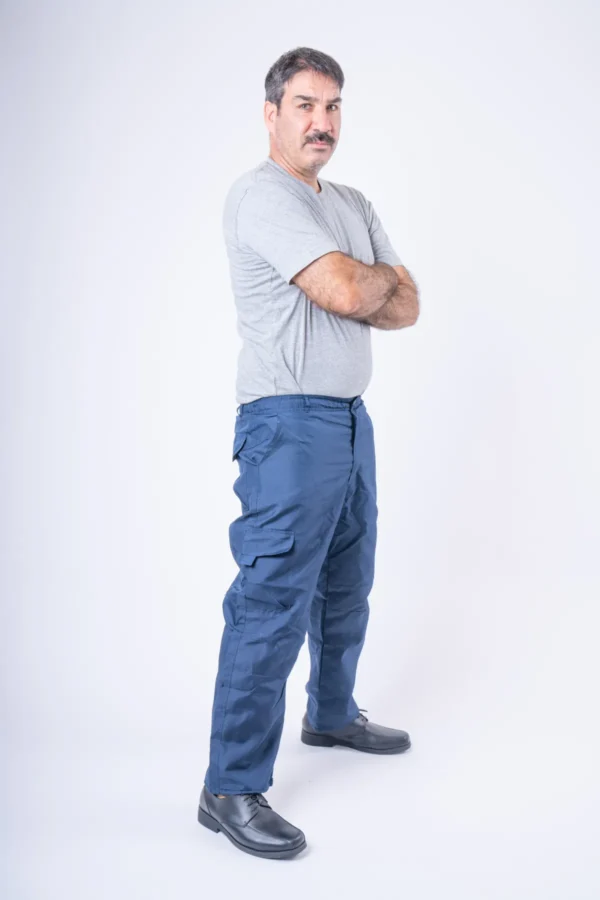PANTALÓN CARGO POPLIN comercial atalaya foto 4 (1)