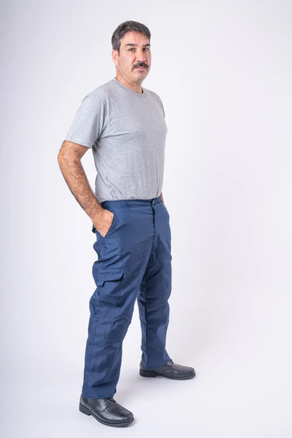 POLERA CUELLO POLO MANGA CORTA comercial atalaya FOTO 3