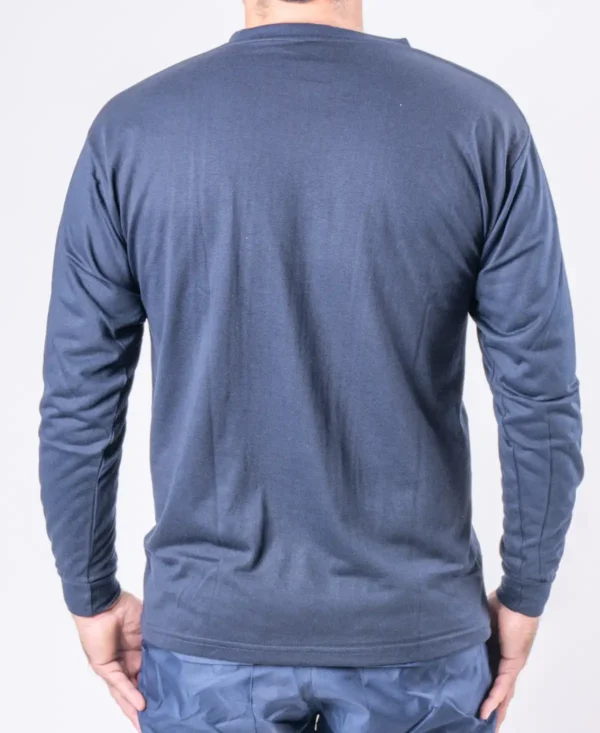 POLERA CUELLO POLO MANGA LARGA FOTO 2