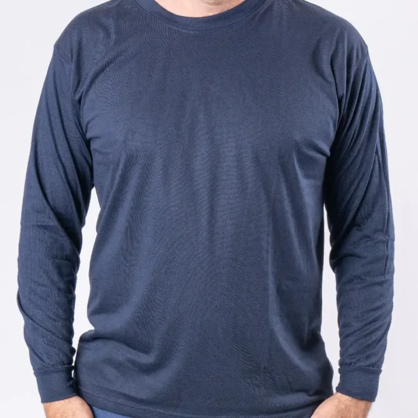 POLERA CUELLO POLO MANGA LARGA portada FOTO 1