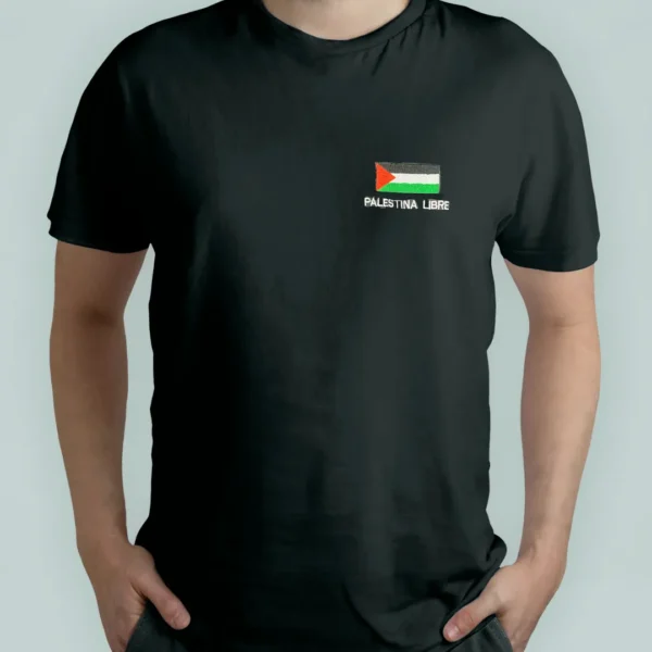 POLERA PALESTINA - comercial atalaya