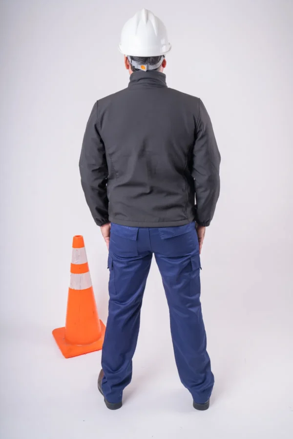 SOFTSHELL HOMBRE - MUJER comercial atalaya espalda amplio