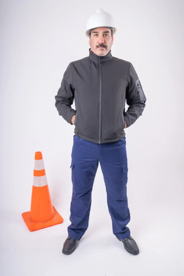 SOFTSHELL HOMBRE - MUJER comercial atalaya frente amplio